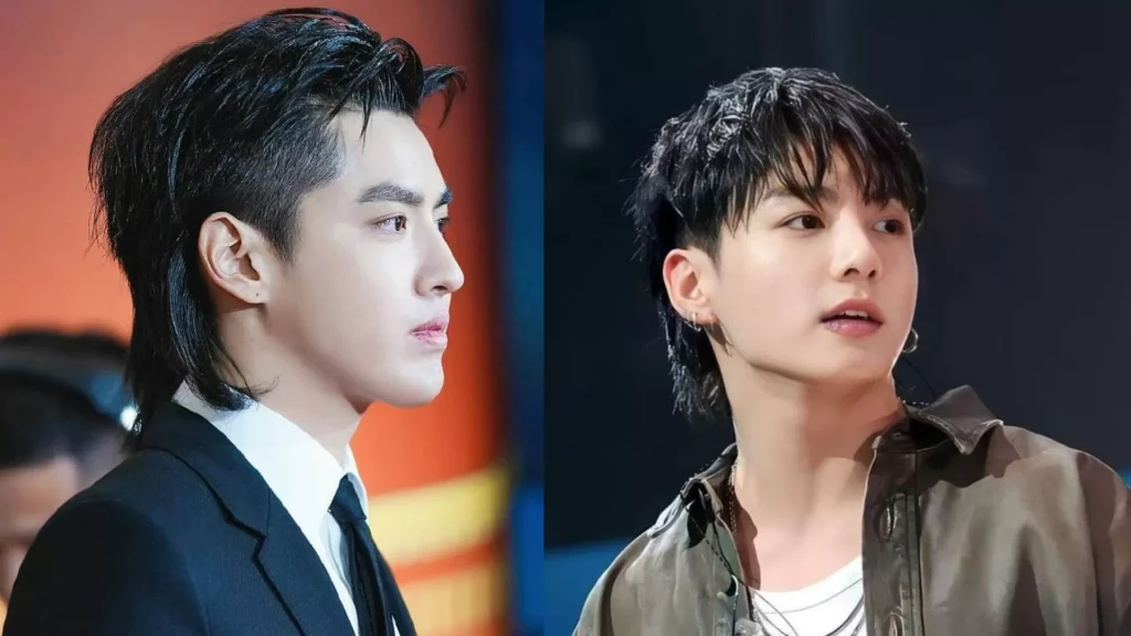 Taper Fade Mullet là sự kết hợp giữa kiểu tóc mullet cổ điển