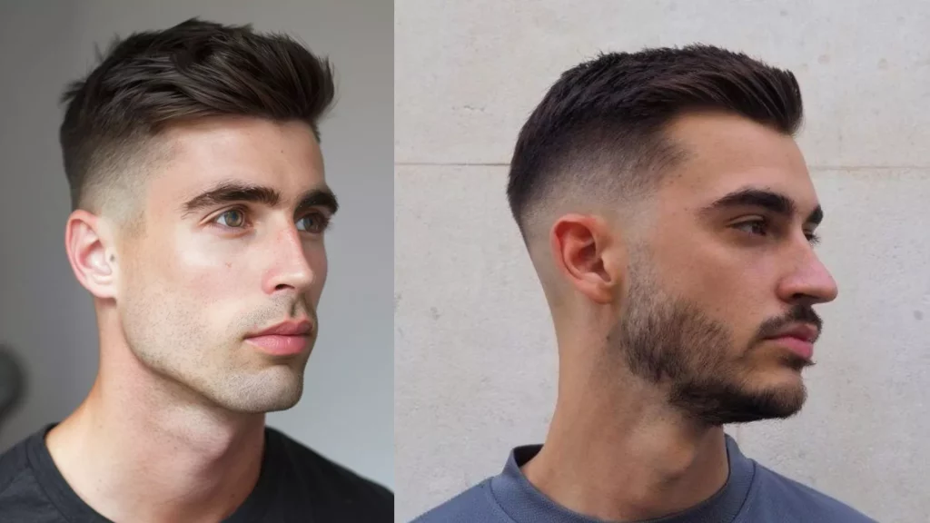Kiểu tóc High Taper Fade