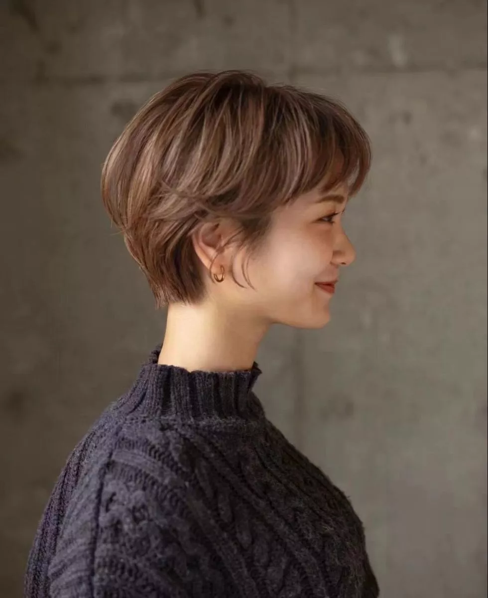 Tóc pixie siêu ngắn