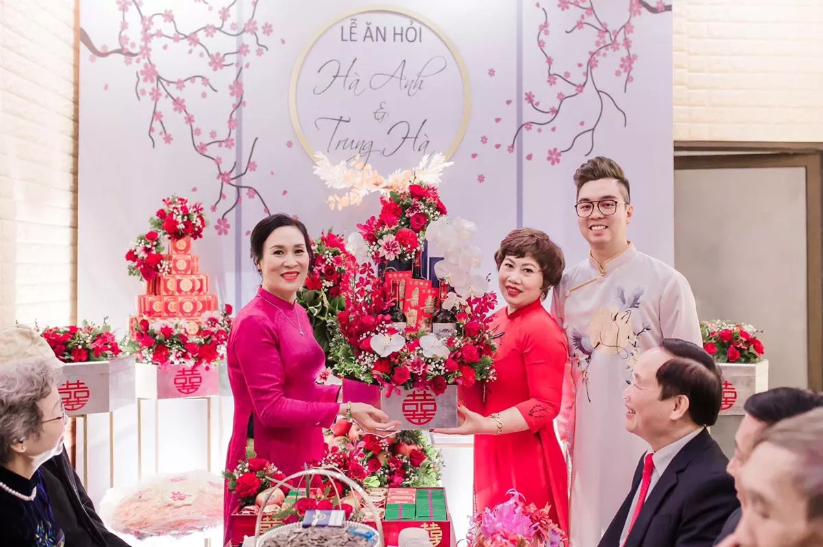 Lời phát biểu của họ nhà trai tại đám cưới