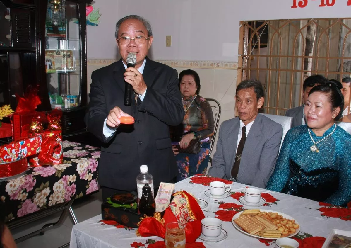 Lời phát biểu của họ nhà trai tại lễ ăn hỏi