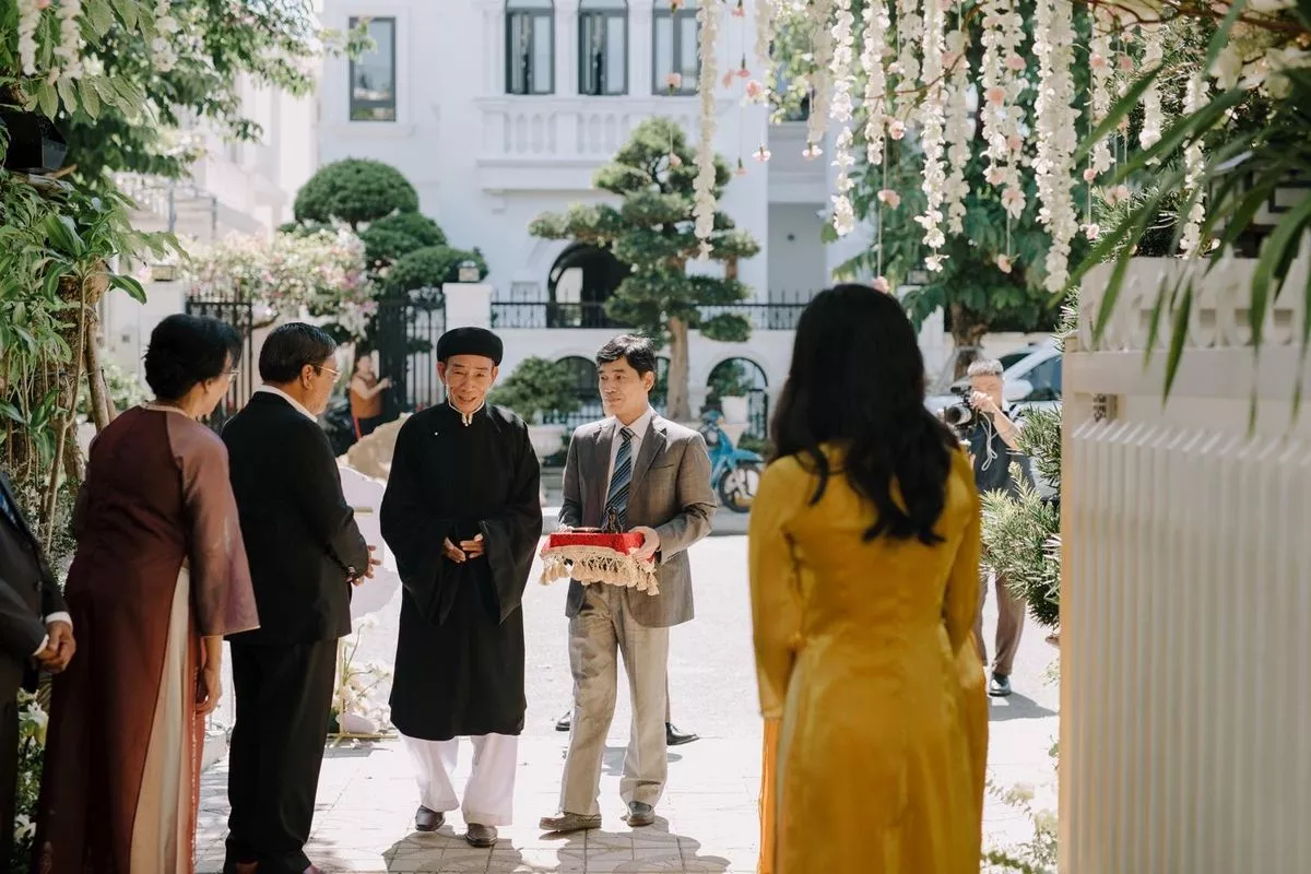 Mẫu bài phát biểu đại diện họ nhà gái tại lễ xin dâu
