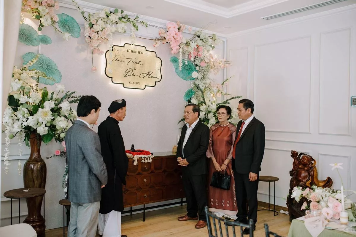 Mẫu bài phát biểu đại diện họ nhà gái trong lễ ăn hỏi