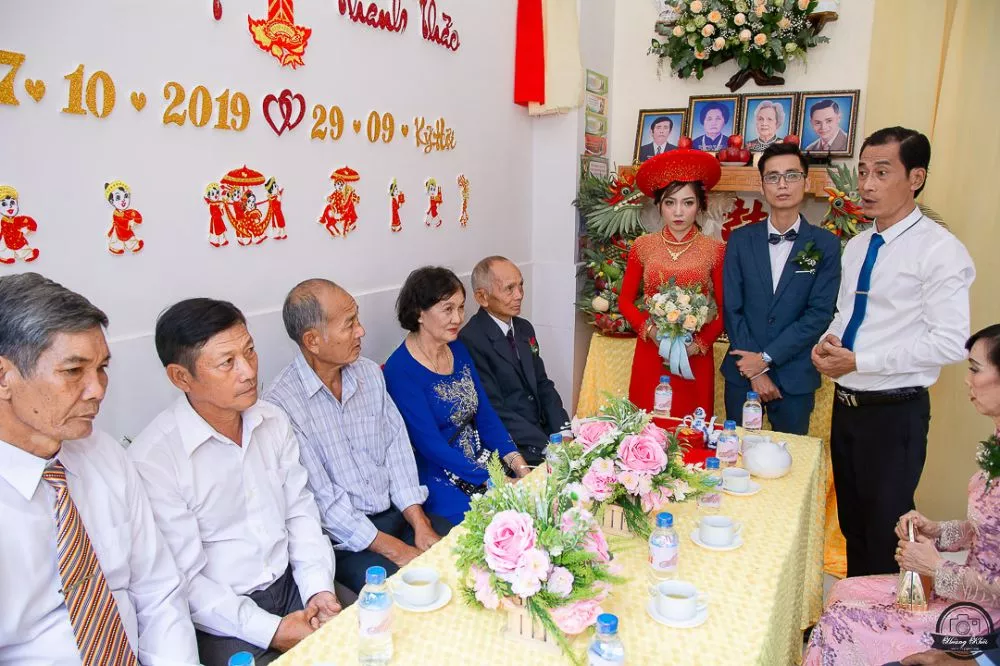 Những lưu ý khi phát biểu trong đám cưới