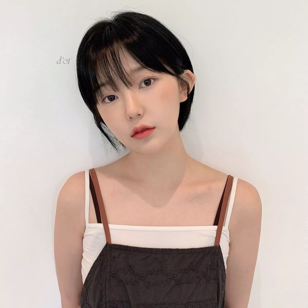 Tóc bob mái thưa