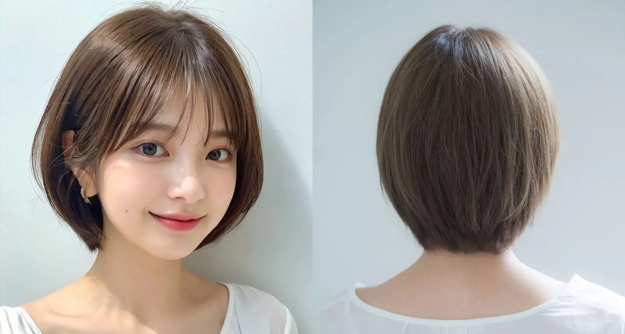 Tóc bob ngắn kiểu Nhật Bản