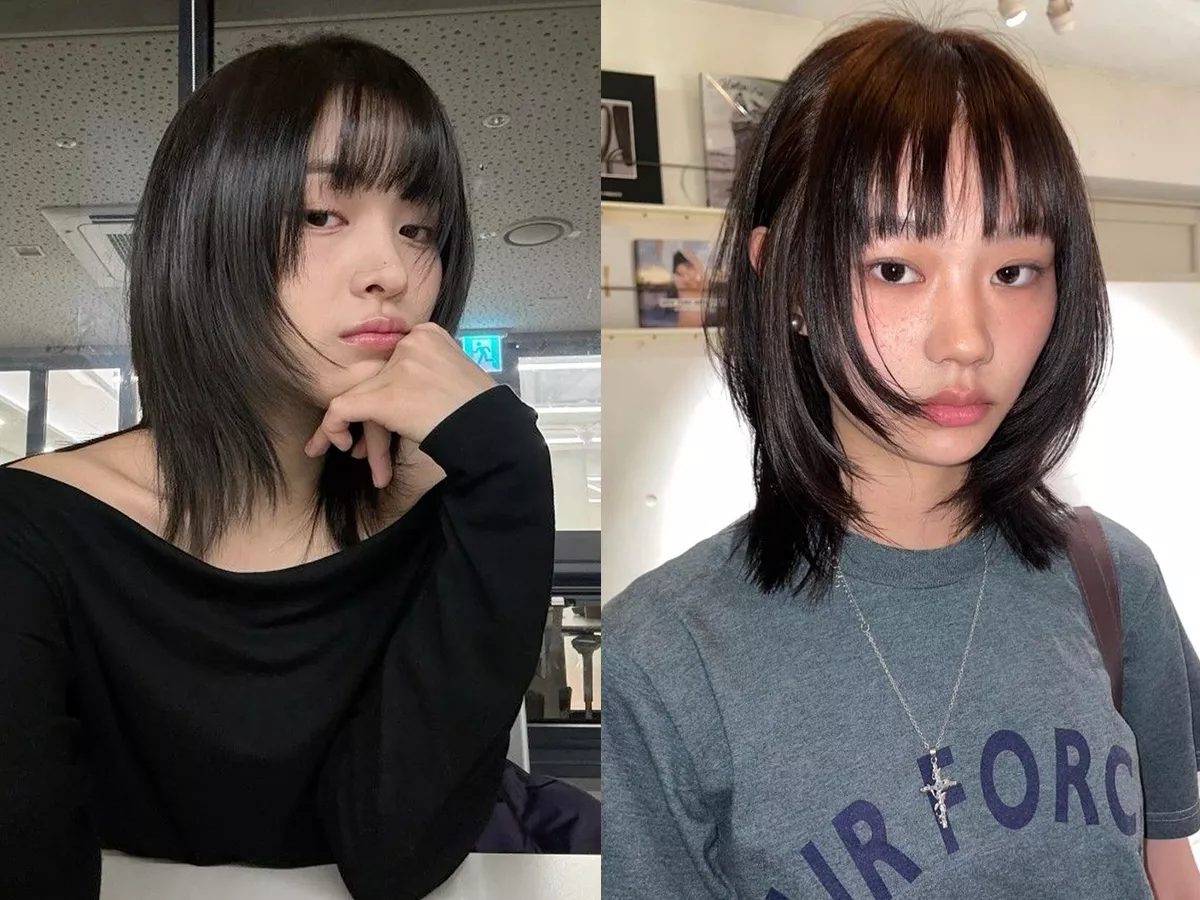 Tóc ngắn hime phong cách Nhật