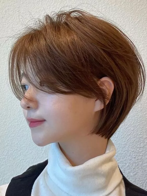 Tóc pixie cắt dài