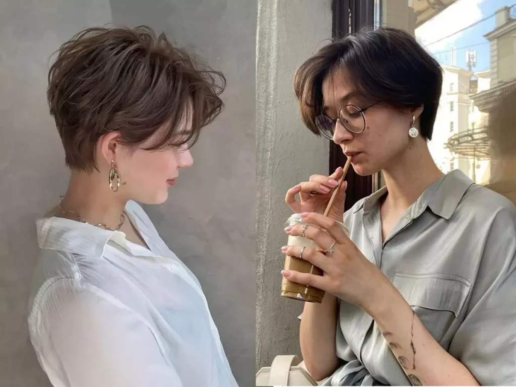 Tóc pixie siêu ngắn
