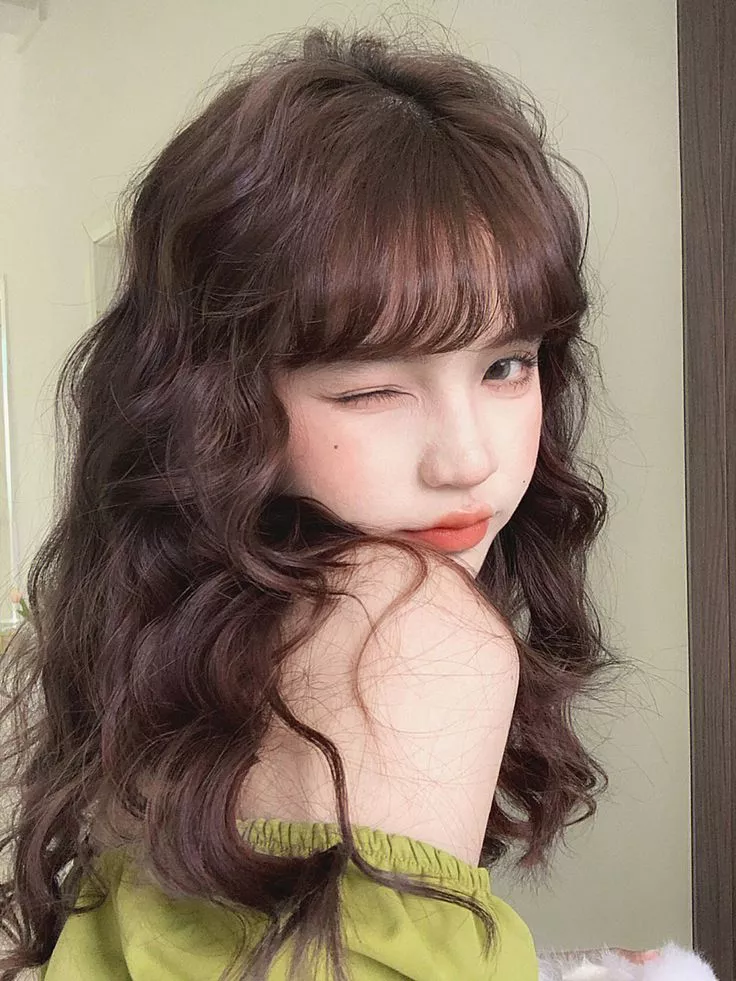 Xoăn retro mái ngố