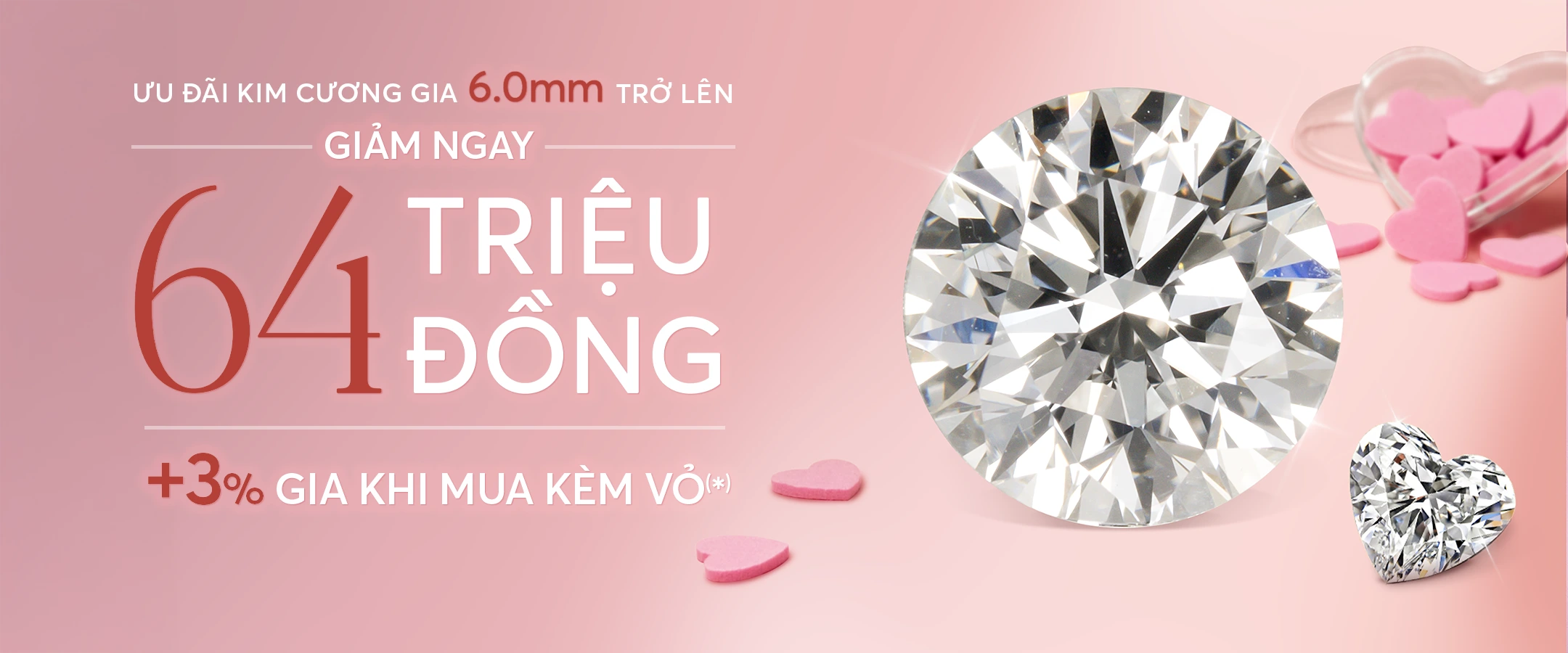 Khuyến mãi kim cương T2.2025